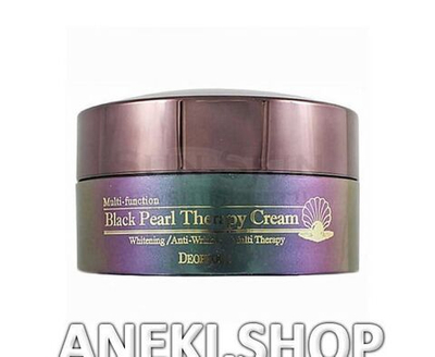 Крем антивозрастной для лица с черным жемчугом 100 г Deoproce