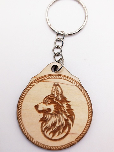 Брелок с тотемом Чертог Волка 26.02-22.03