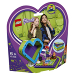 LEGO Friends: Шкатулка-сердечко Мии 41358 — Mia's Heart Box — Лего Френдз Друзья Подружки