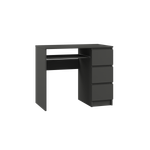 МС Мадера Стол письм. СМП правый 1050*750*500 (лдсп графит новый)