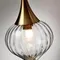 4950/1 PENDANT ODL22 469 бронзовый/прозрачный/стекло Подвес E14 1*40W KESTA