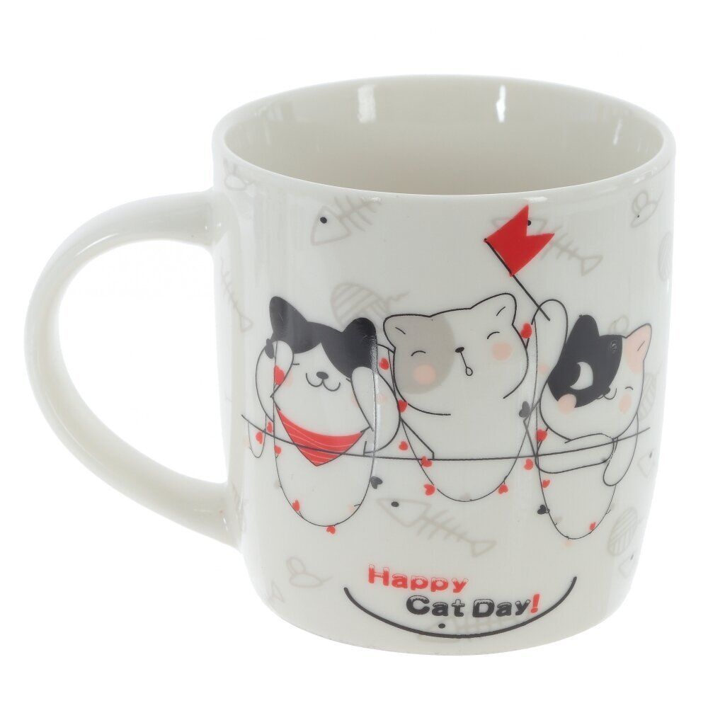 GAEM Кружка (кратность 6 шт), 350 мл, L11,5 W8,5 H9 см, 4в., (сорт 1,2)