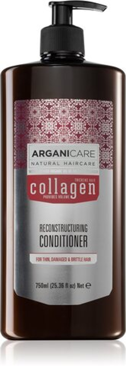 Arganicare Collagen - кондиционер, укрепляющий структуру волос /   750  ml  / GTIN 7290110806446