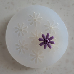 (Ликвидация) Молд Восьмилистник мини 18 мм