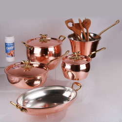 Кастрюля 5л Ruffoni Historia decor Италия вид