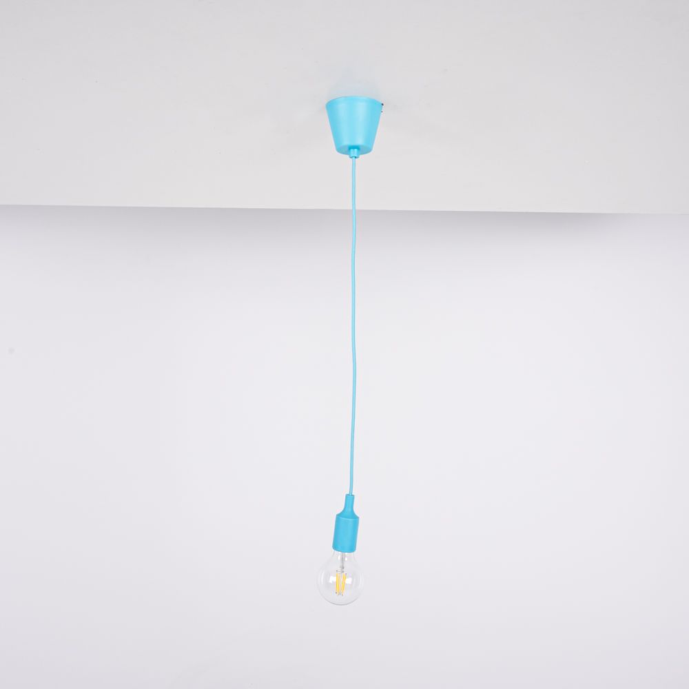 Подвесной светильник Muuto E27 Turquoise