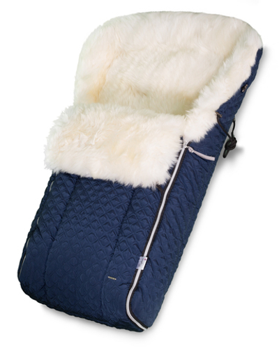 Конверт в коляску меховой Esspero Nicolas Icelandic Sheep (натуральная овчина)