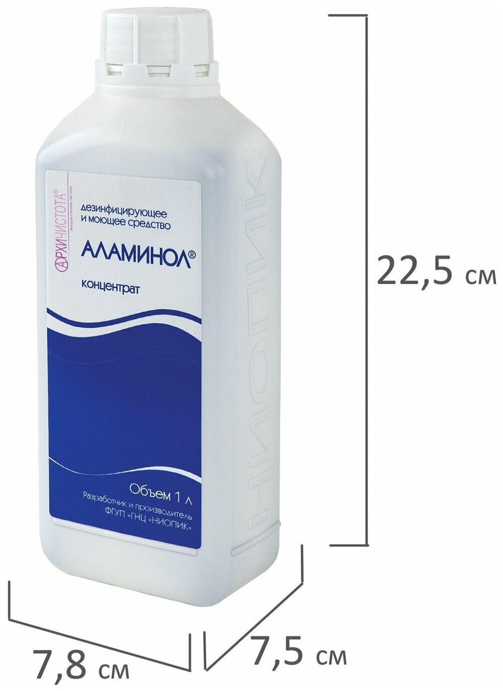 Аламинол дезсредство, 1000 мл 1шт"