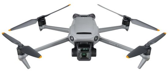 Квадрокоптер DJI Mavic 3, gray