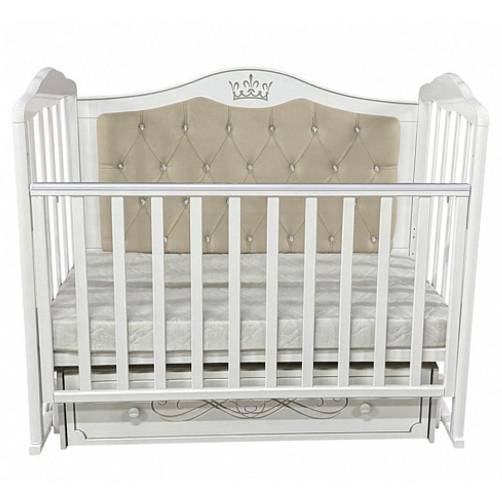 Кровать Кедр Helen 7 (ящик,маятник)