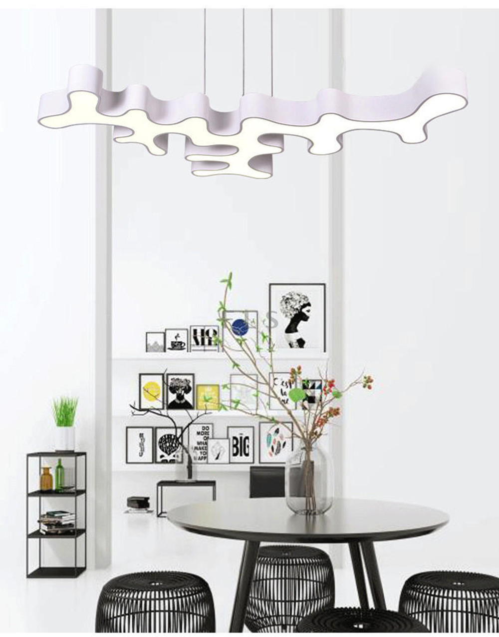 Подвесной дизайнерский светильник Ameba by Vibia