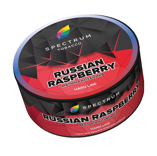Табак Spectrum Hard Line - Russian Raspberry 25 г