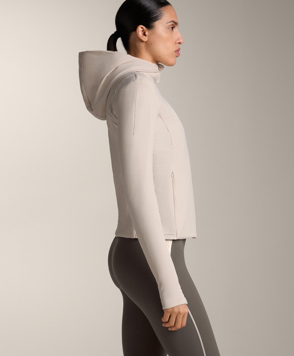 Oysho Высокотехнологичная утепленная куртка FELLEX® Volcanic, песочный