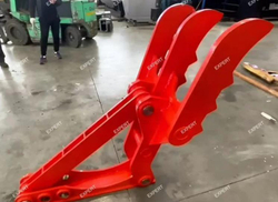 Прижим для ковша на Экскаватор Hitachi