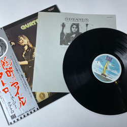 Винтажная виниловая пластинка LP Suzi Quatro (Japan 1975) (Obi) Hit The Road Jack