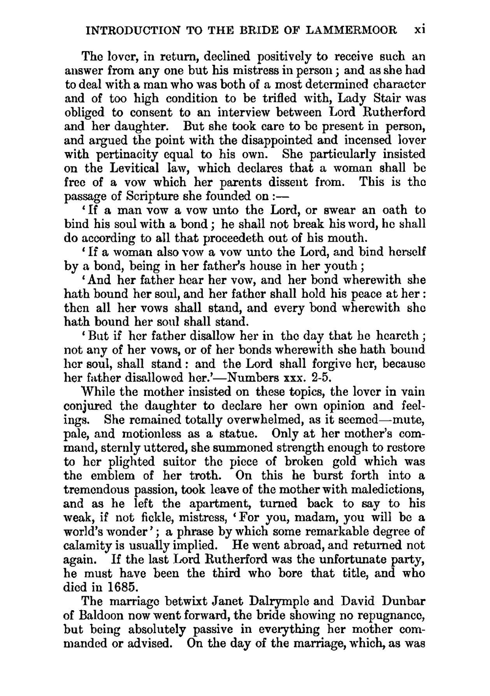 Waverly Novels: The Bride of Lammermoor. Volume 8 | Scott Walter