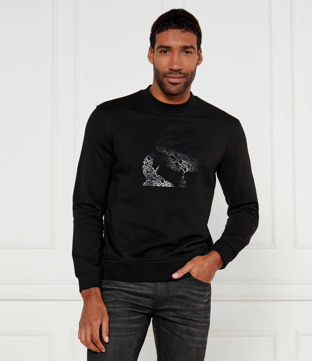 Худые Karl Lagerfeld - черный(705039 544910)