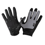 Перчатки полноразмерные STG Fit Skin, размер L, серый с черным