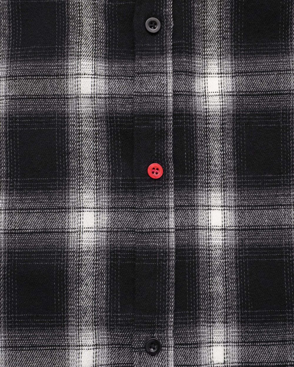Рубашка Ovum Flanel Square Black