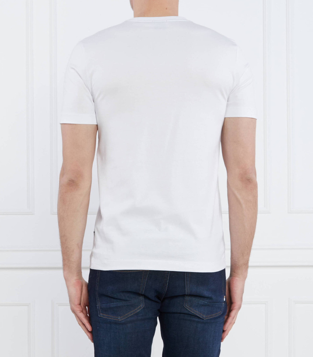 Футболка Tessler 186 BOSS BLACK - белый(50486210)