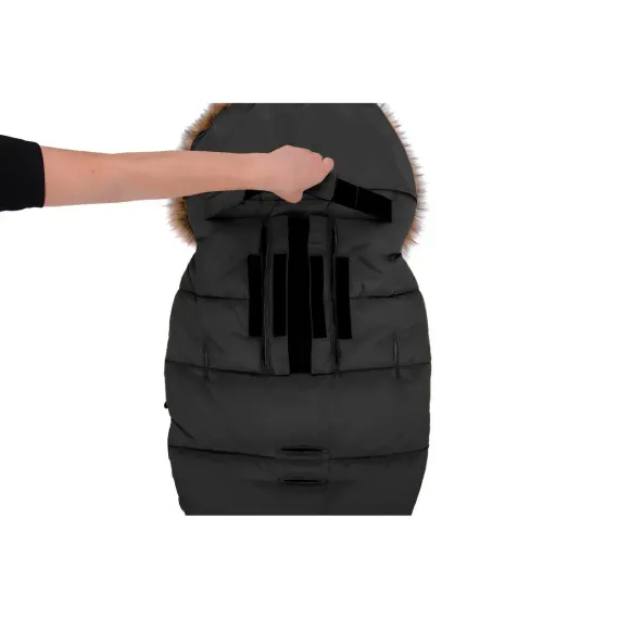 Зимний конверт CottonMoose Moose Footmoof Black