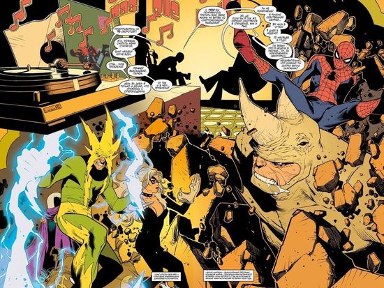 Комикс Стэн Ли Marvel