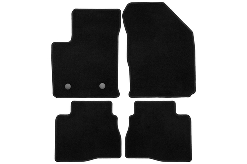 Коврики в салон для KAIYI E5 2022- седан, 4шт. (текстиль) KLEVER0112400101200K