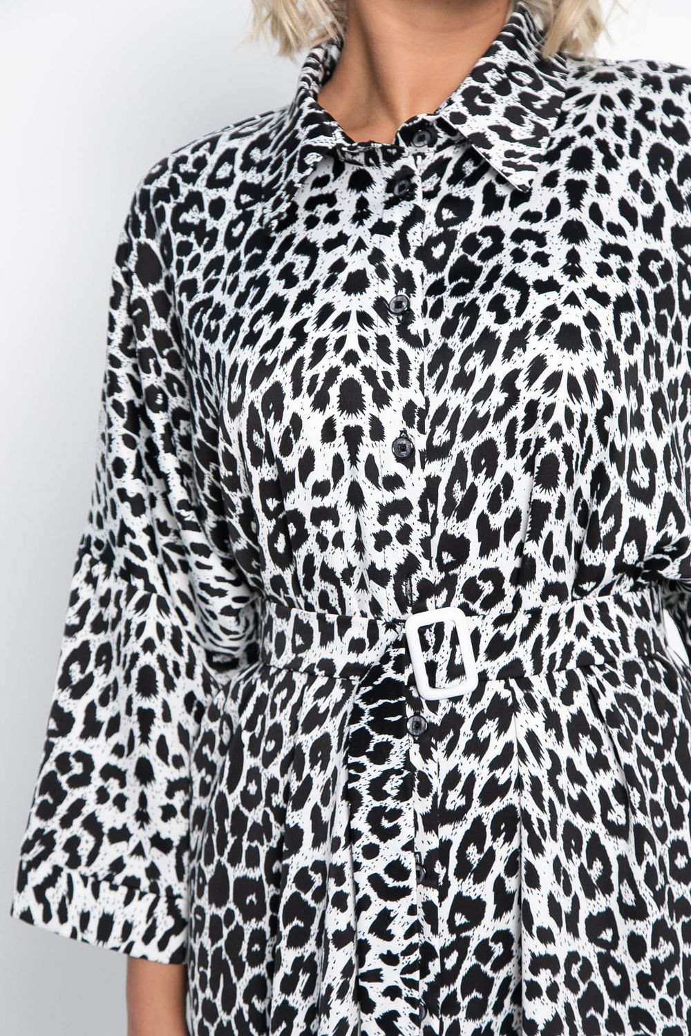 Платье Сьюзен (белый лео) П15091-7М LT Collection