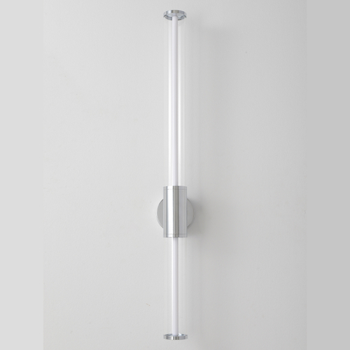Настенный светодиодный светильник Crystal Lux LINEUP AP18W LED CHROME