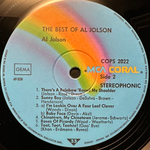 Al Jolson - The Best Of Al Jolson (Германия)