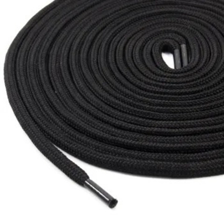 Шнурки для обуви СЛЕДОПЫТ круглые черный 220см