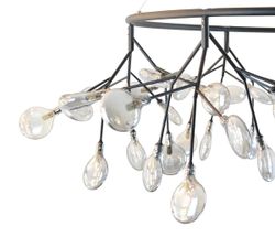 Kink Light 07521-54A,19(21) Люстра Ветта черный G4 108W