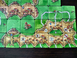 Настольная игра "Каркассон" Королевский подарок