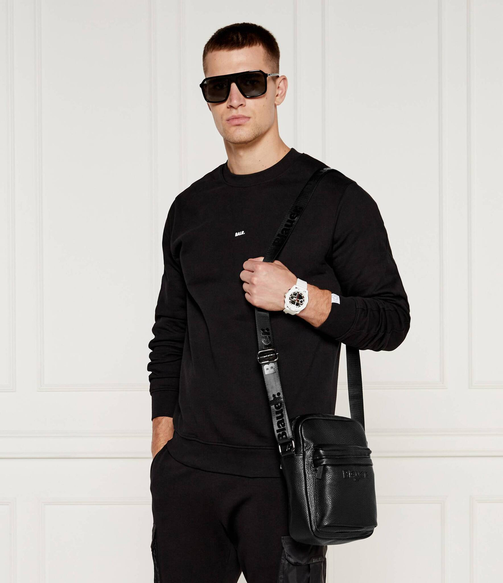 Сумка кросс-боди BLAUER - черный(F4ELK02 MET)