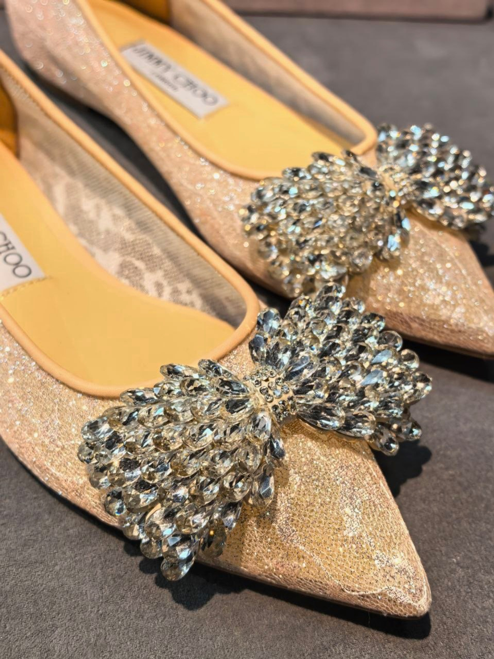 Балетки Jimmy Choo