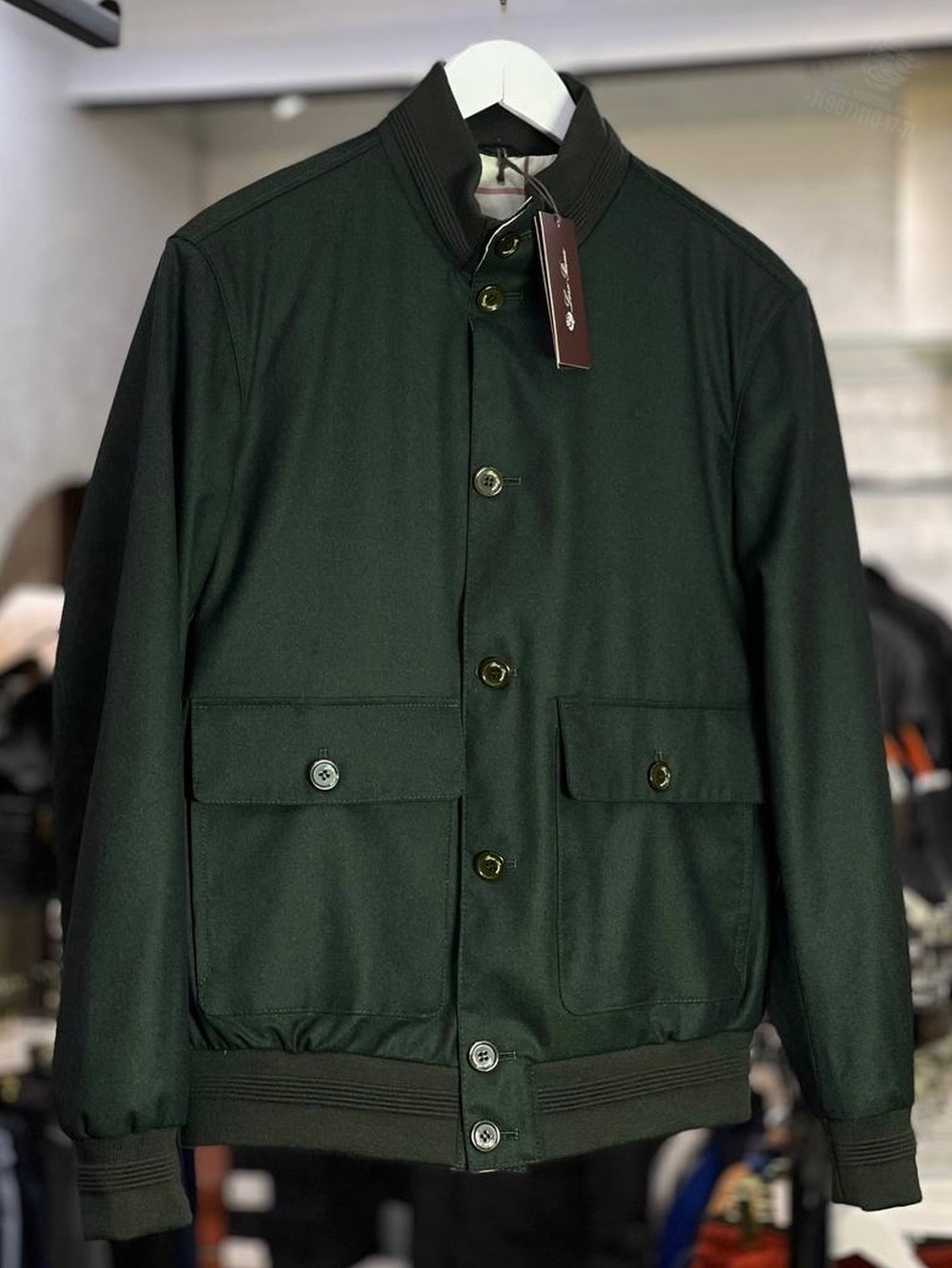 Кашемировая куртка Loro Piana