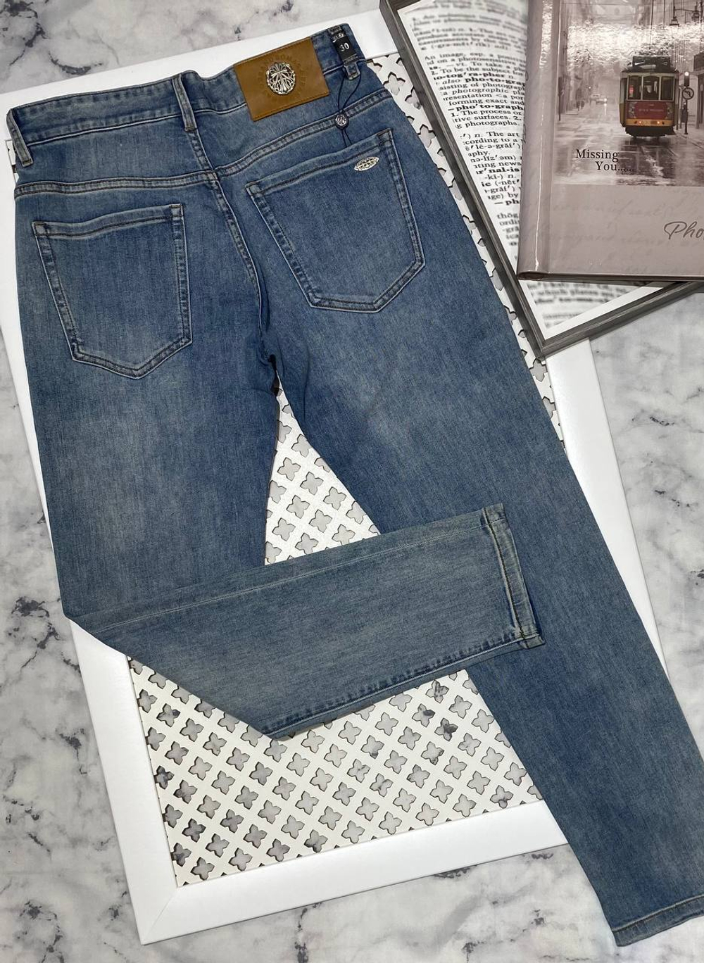 Джинсы Chrome Hearts