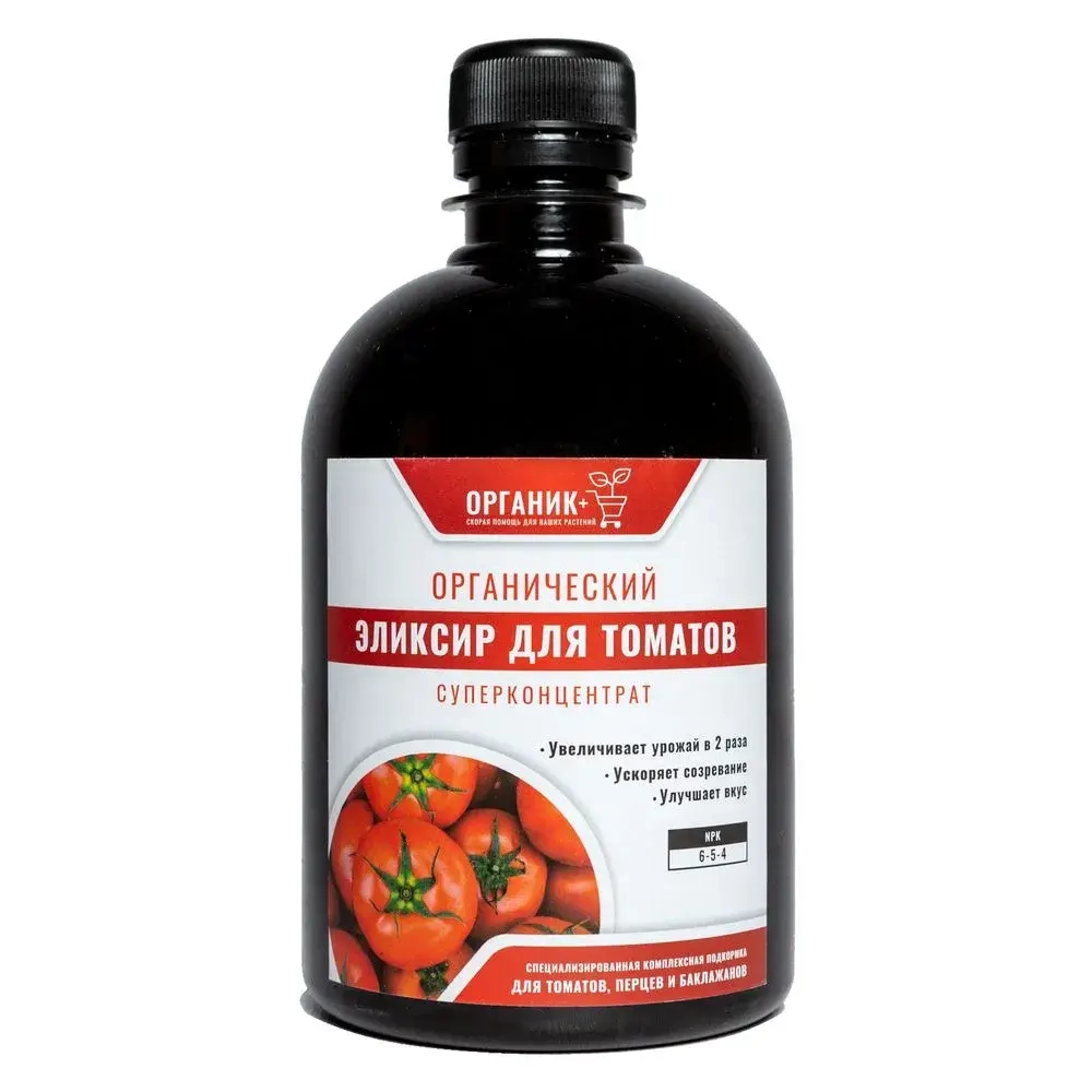 Удобрение Эликсир для томатов, 0,5л