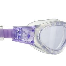 Очки детские (6-12 лет) для плавания TORRES Leisure Junior, SW-32210CP, прозрачные линзы