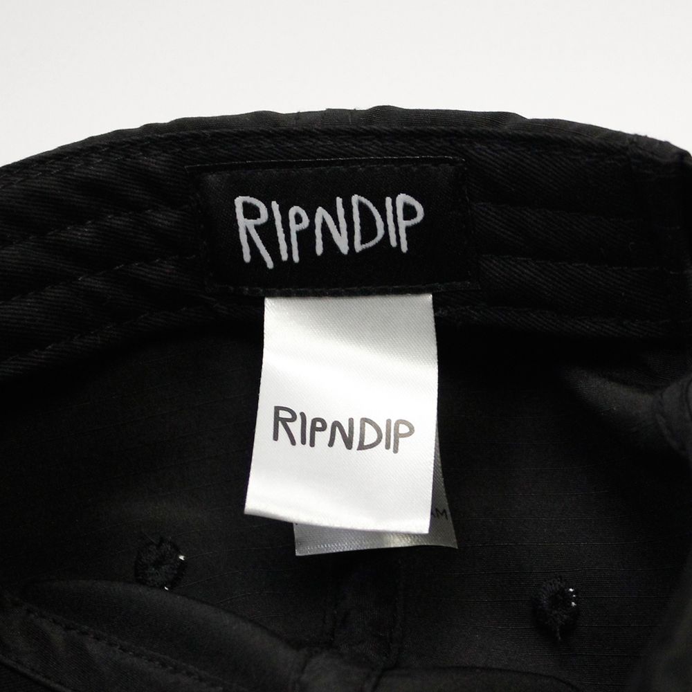 Кепка Ripndip Funny Thing Strapback Black