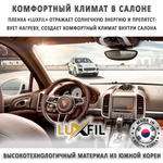 Пленка тонировочная металлизированная HP BLACK 03 SR PS LUXFIL, на отрез (ширина рулона 1,524 м.)