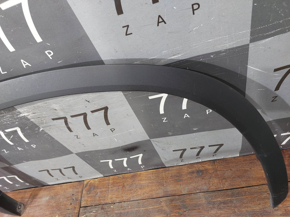 Накладка крыла переднего правого Highlander 4 (U70) 19-нв Б/У Оригинал 750850E040