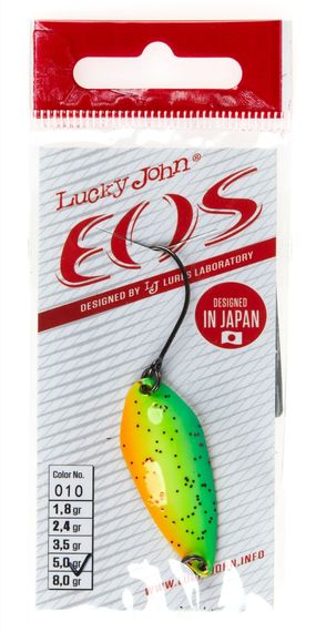 Блесна колеб. Lucky John EOS длин.39мм/05.0г 010