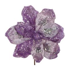 GAEM Цветок искусственный "Магнолия", L24 W24 H21 см, 4в.