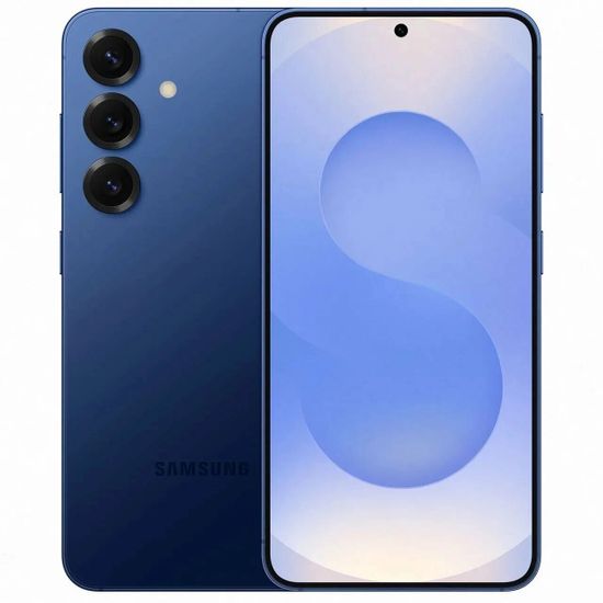 Смартфон Samsung Galaxy S25+ 12/256 ГБ Синий