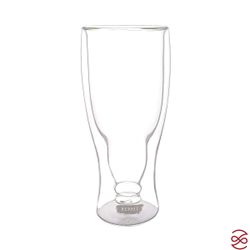 Набор стаканов для пива с двойным стеклом Repast Double wall 450 мл (2 шт)