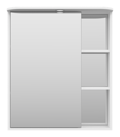 Зеркальный шкаф Misty Венера 70 левый