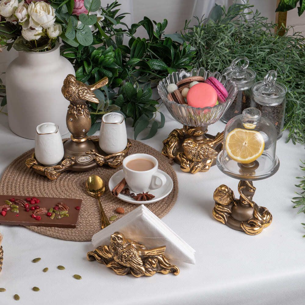 Подставка под специи Эми Бронза