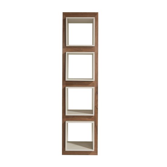 Стеллаж Equilibrio 829DP /3027 жемчужно-серый