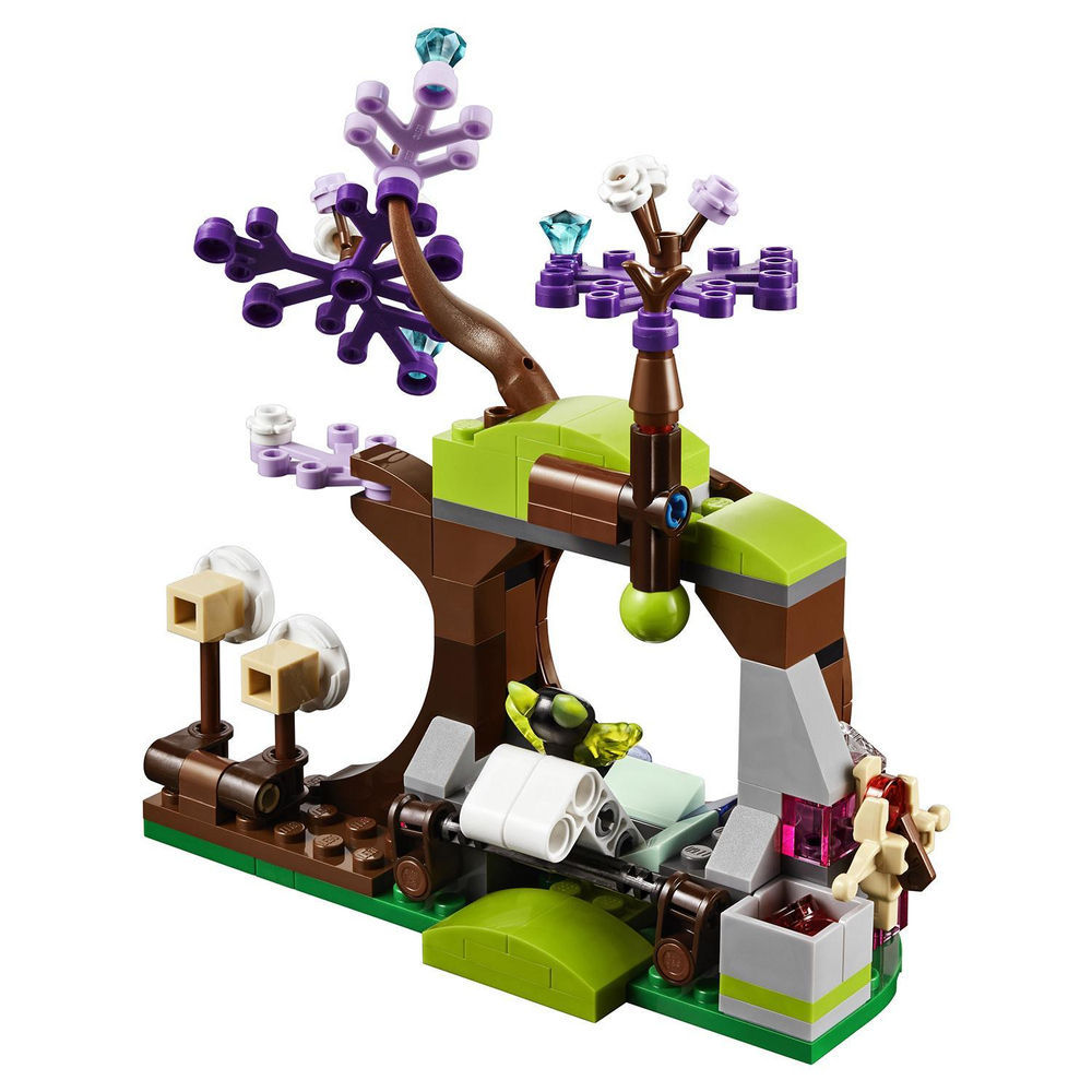 LEGO Elves: Нападение летучих мышей на Дерево эльфийских звёзд 41196 — The Elvenstar Tree Bat Attack — Лего Эльфы